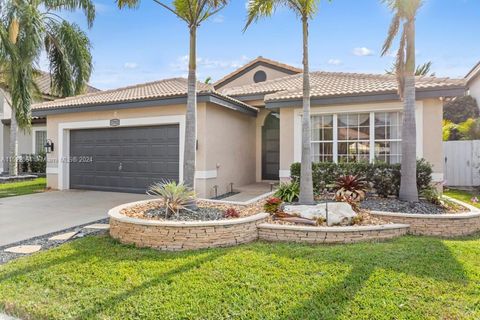 A home in Pembroke Pines