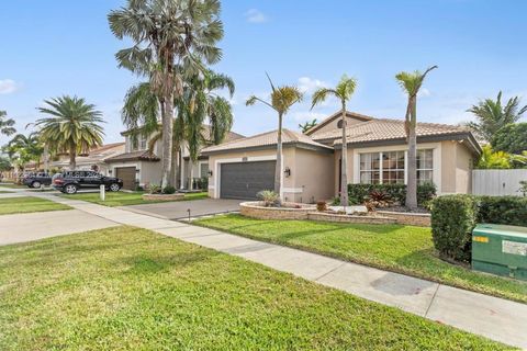 A home in Pembroke Pines