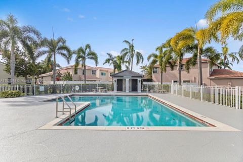 A home in Pembroke Pines