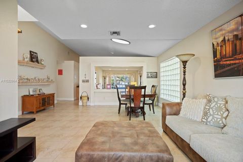 A home in Pembroke Pines