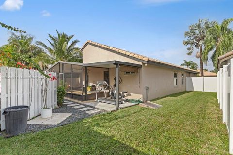 A home in Pembroke Pines