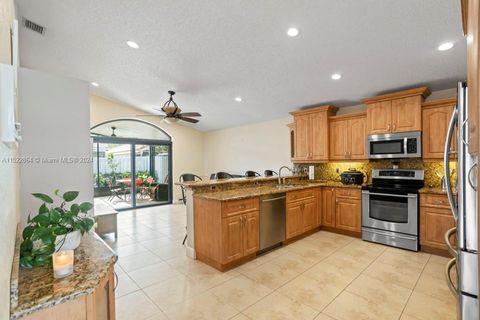 A home in Pembroke Pines