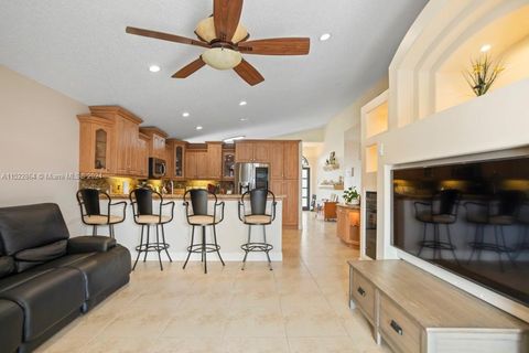 A home in Pembroke Pines