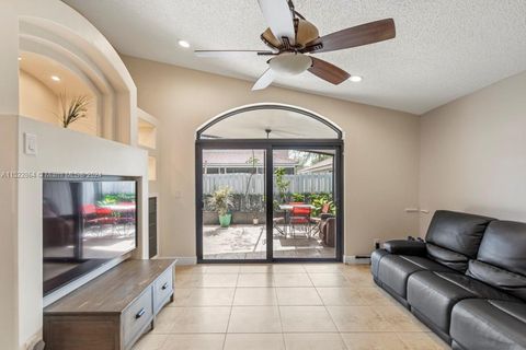 A home in Pembroke Pines