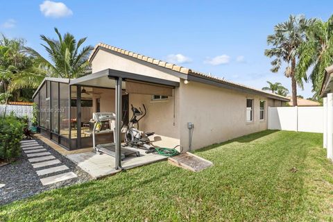 A home in Pembroke Pines