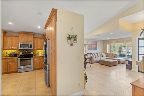 A home in Pembroke Pines