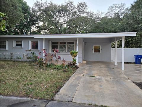 A home in Fort Lauderdale