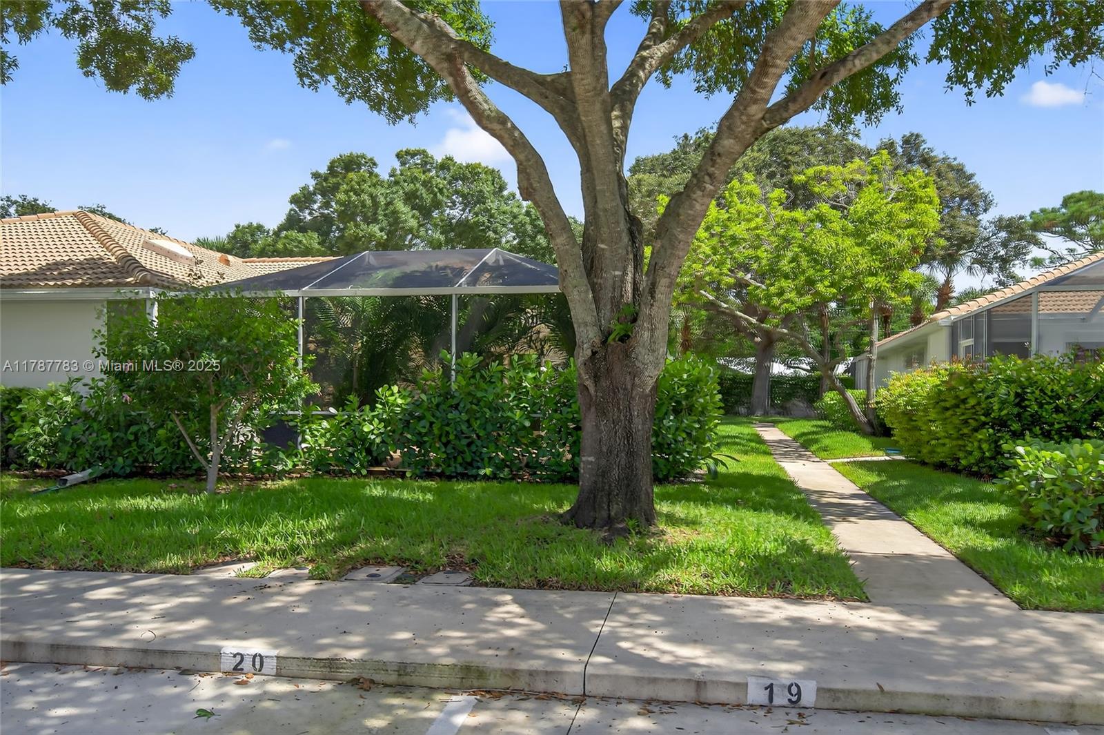 Immaculate 2Br/2Ba home in a sought-after Sun Terrace at the Oaks community. Featuring lush green patio area, brand new impact sliding doors, all new piping … carpet has been removed. Lockbox, please call listing agent. Available immediately. One-time capital contribution fee to HOA of $1,399 paid by buyer at closing. HOA fees paid quarterly. ALL Taxes, Measurements, Hoa fees approx.
