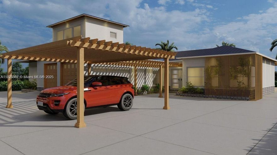 LOT PLUS PLANS IN THE ACRES, ENVIROMENTAL READY AND PERMITS This lot includes the PLANS AND PERMITS to a modern single-family home, where luxury and practicality come together. This meticulously designed 4,499 sq ft home offers open-concept living, premium finishes, and energy-efficient features. Located in the prime neighborhood of Plantation Acres, it's perfect for both a dream residence and a high-yield investment. With 4 bedrooms, each with walk-in closets and private baths, and 1.5 extra bath, plus a theater room, playroom, office, and an outdoor summer kitchen, this home offers unparalleled comfort and style. The project is nearing final approval with Broward County and city permits in progress.