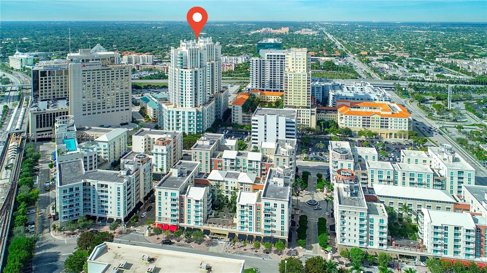 Freshly polished Marble floors throughout entire unit unobstructed views, walking closet, new large washer, and dryer. New refrigerator, stainless steel appliances granite countertop with backsplash, blackout curtains in the bedroom zebra curtain in the living room LED lights throughout the unit.