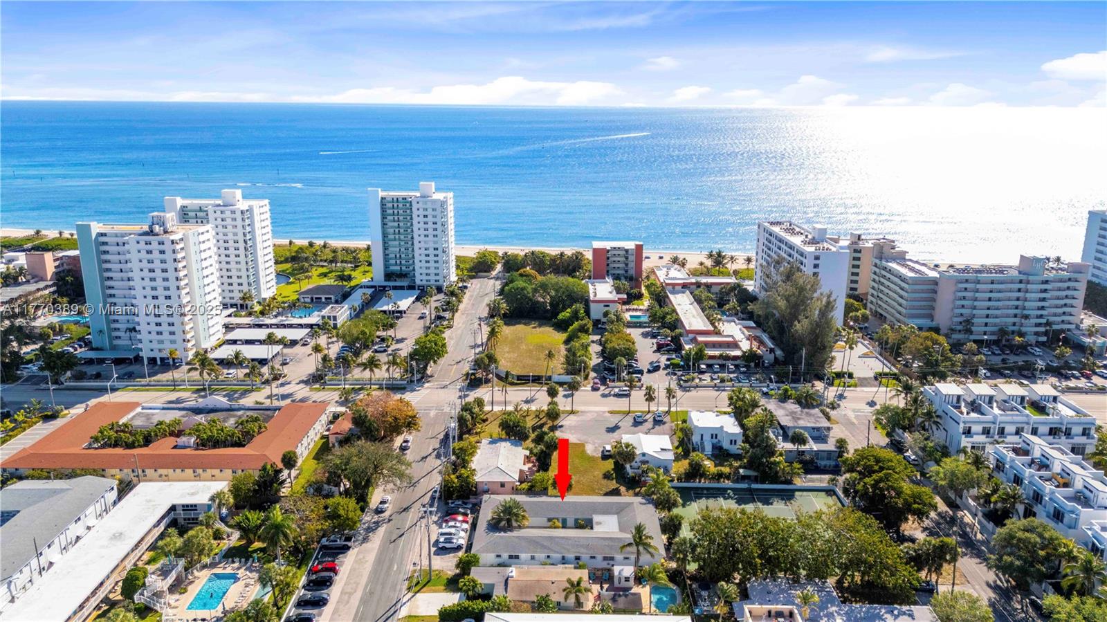 Property for Sale at 3240 Ne 16th St 7, Pompano Beach, Broward County, Florida - Bedrooms: 1 
Bathrooms: 1  - $189,900
