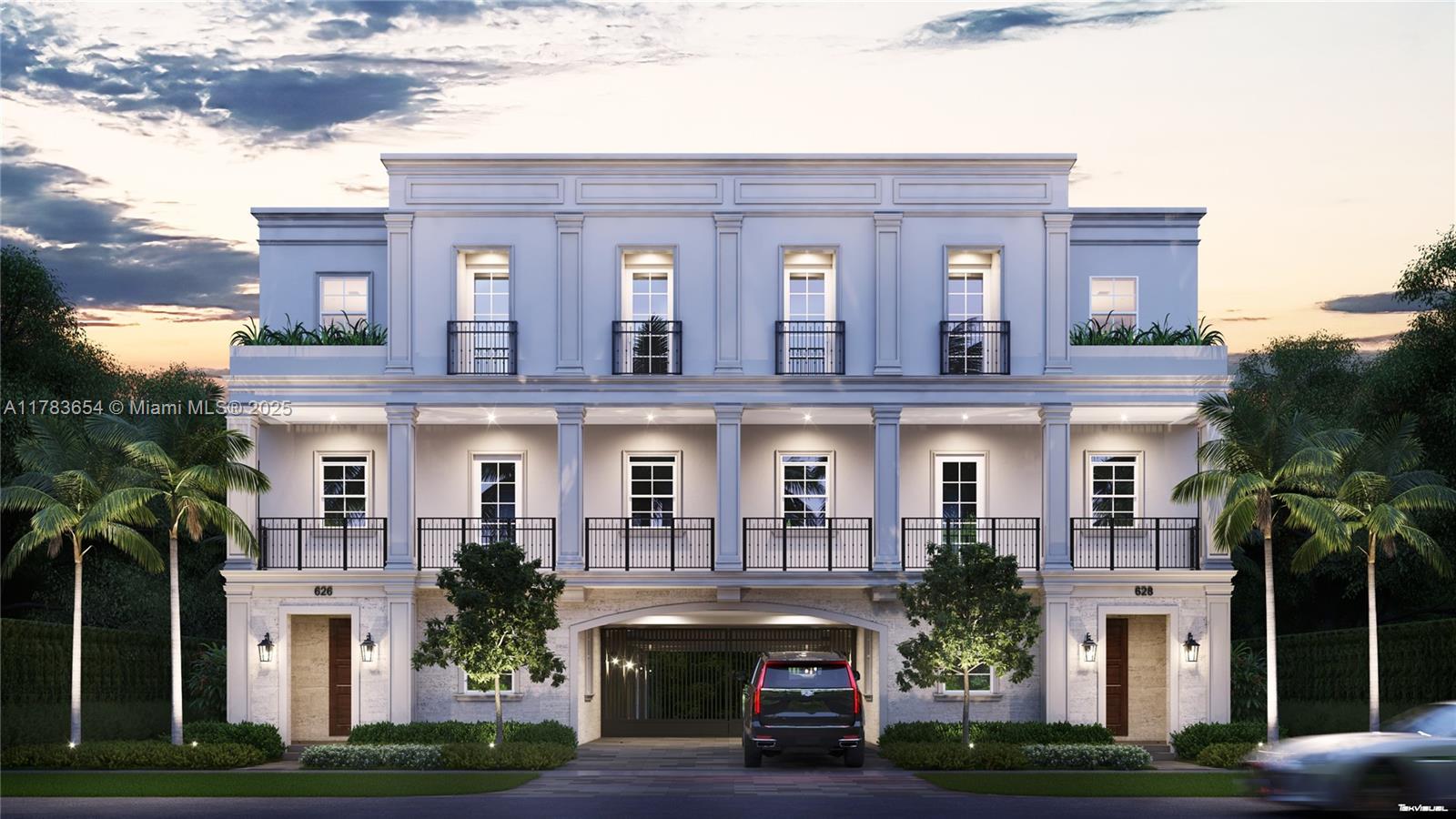Property for Sale at 626 Malaga Ave, Coral Gables, Broward County, Florida - Bedrooms: 4 
Bathrooms: 4  - $6,150,000