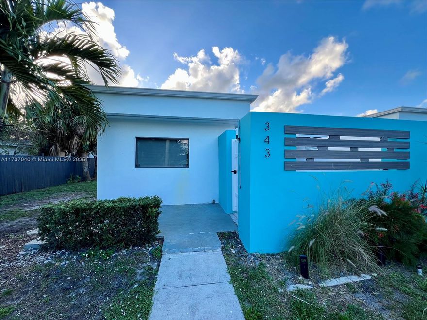Quick move in!! no HOA. Nestled in a tucked-away neighborhood, this completely upgraded 2-bedroom, 1-bath home offers modern comfort with a touch of tranquility. Featuring a spacious open-concept living area, this home comes fully equipped with a washer, dryer, and TV for your convenience. The beautifully updated interior includes stylish finishes, sleek flooring, and a contemporary kitchen perfect for entertaining. Enjoy ample private yard space, ideal for outdoor relaxation or hosting gatherings. Conveniently located near shopping, dining, and major highways, this hidden gem won’t last long. Schedule a tour today! ask how only FIRST & SECURITY moves you in.
