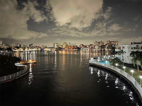 A home in Hallandale Beach