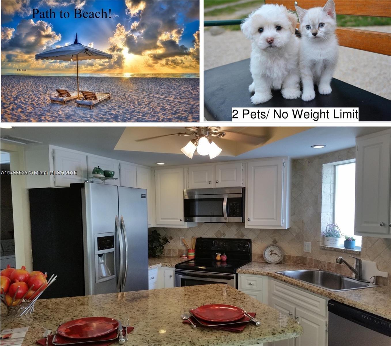 Fully remodeled unfurnished townhouse with a path to the beach. Gated community ~1 mile to all the shops and restaurants at Harbourside. A-Rated schools. All hurricane impact sliding doors/windows. 2 pets max per COA rules. No trucks or commercial vehicles.