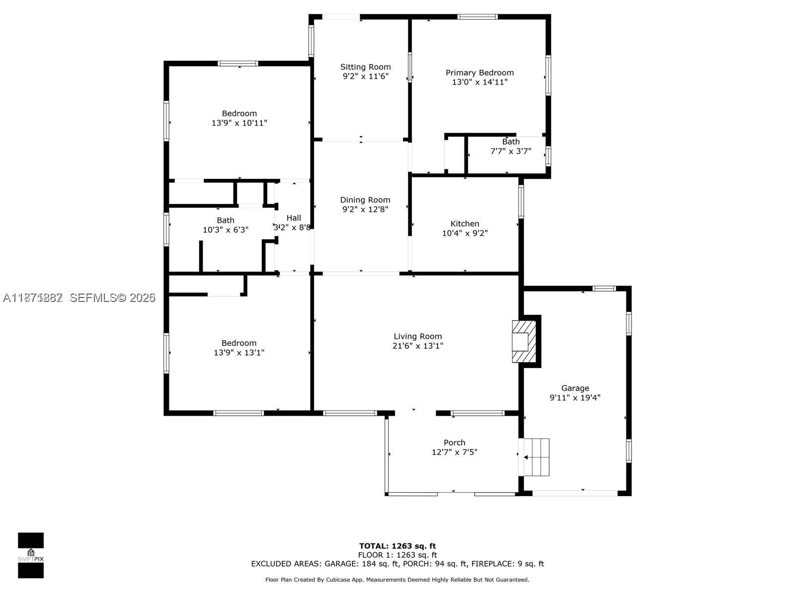 MIAMI SHORES SEC 1 AMD - Residential