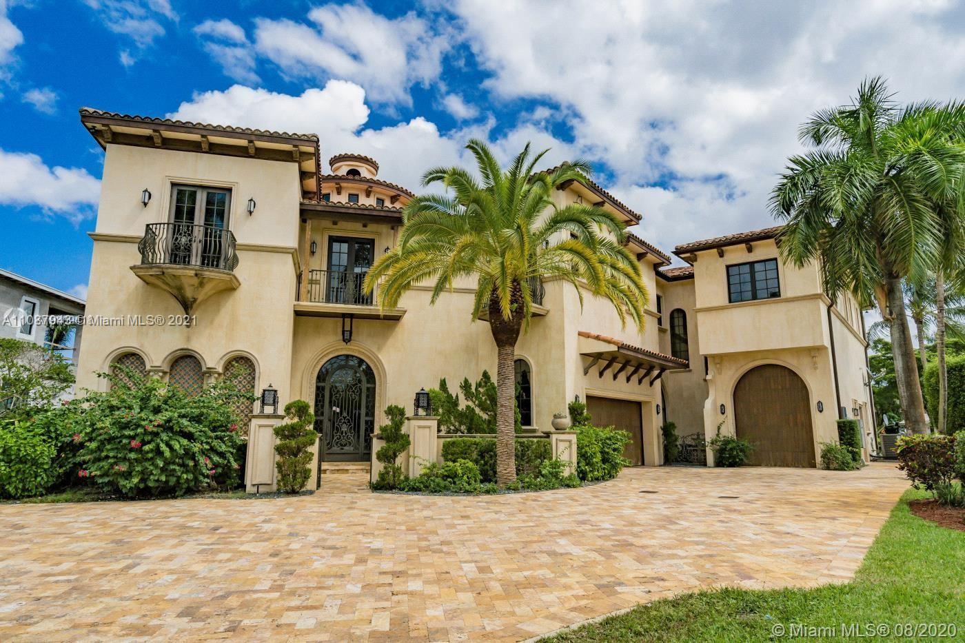 TODAY IS YOUR LUCKY DAY. YOU JUST FOUND YOUR HOME.Welcome to La Vida De Lujo, a one-of-a-kind trophy estate w/rare amenities & luxuries of resort living, all in the comfort of your own private retreat. Luxury authentic European design, oriental beauty & ancient Spanish history can live together, & even closer than we think. Take a leisurely walk into the villa of 7 beds, 8 full and 4 half bathrooms, steam room, outdoor shower & over 8,639 Sq.Ft. live area. Spacious & totally magical. Designer Spanish Villa in premier St. Andrews community. Sprawling open floorplan welcomes you upon entry w/floor-to-ceiling glass pocket doors for quintessential indoor/outdoor living. Several rooms w/custom-made ceiling wood paneling. Main floor & bathrooms are grounded by travertine & marble mosaic.