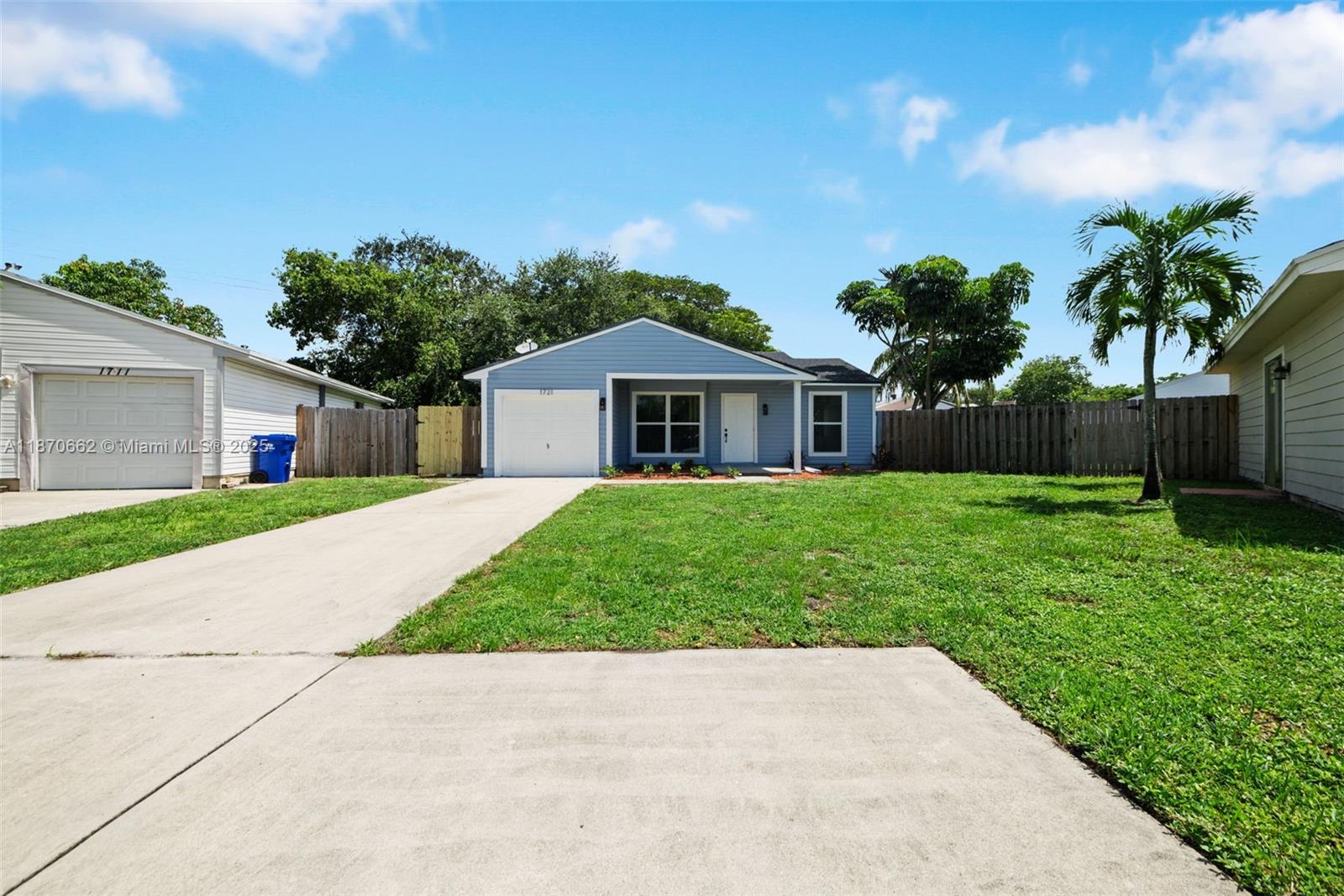 Immaculate and Recently Updated! This charming 2-bedroom, 2-bathroom home is truly move-in ready. Featuring a brand-new roof and impact windows for peace of mind, every detail has been thoughtfully refreshed. Enjoy brand-new flooring, stainless steel appliances, and beautifully updated kitchen and bathrooms that blend style and functionality. Nestled on one of the largest lots in the neighborhood, this property offers one of the biggest backyards with endless possibilities—bring your imagination and create the outdoor oasis you’ve always dreamed of. With room to park up to 5 cars, convenience meets comfort in every corner. Don’t miss your chance to own this gem—call today to schedule a private showing!