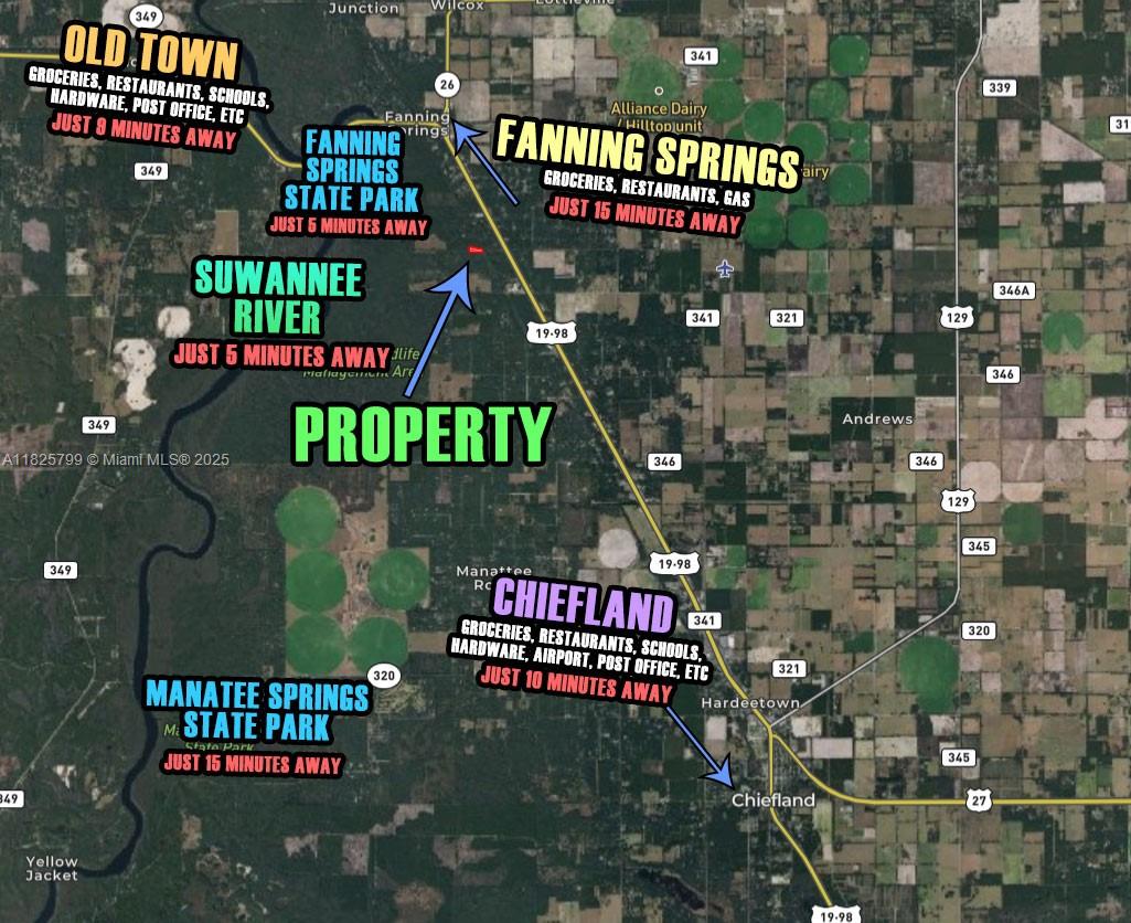 Old Fanning Rd