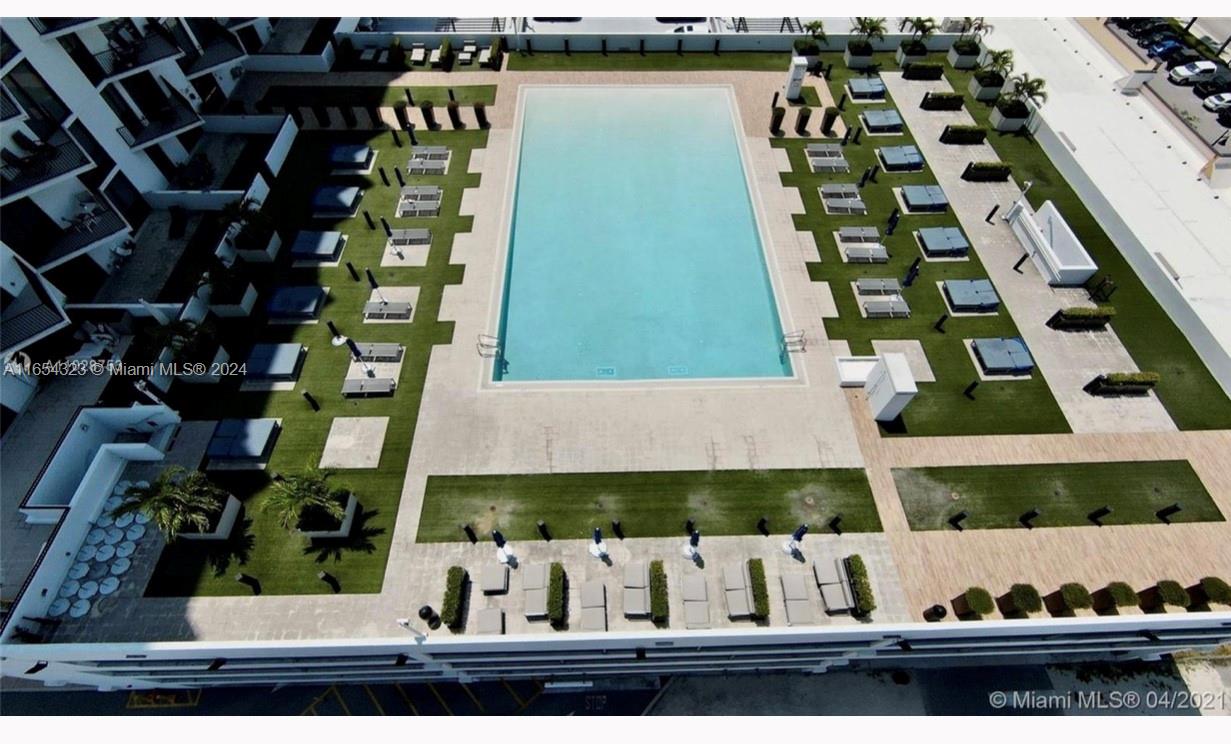 Amazing opportunity to move in, into a Prestigious and Secure 2 Bed/2 Bath Premier Condominium Building in Downtown Doral! Top of the line finishes and appliances on a large 1,073 Sq. Ft Southeast Corner Unit.  This luxurious condo boasts a prime location in a prestigious neighborhood. Condo Amenities include: pool, gym, kids playroom, valet parking (One assigned space with the unit), club house, 24 HRs Security and Concierge all at your disposal. Located in the heart of Downtown Doral with restaurants, shops and more for your convenience. All this at an amazing price to rent immediately!! (Pictures shown, are from when the unit was previously occupied)