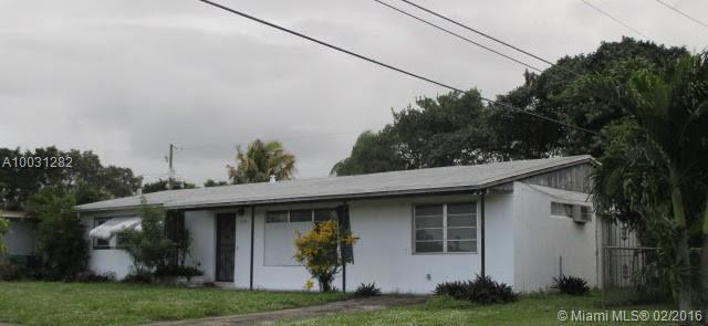 Carol City 1st Add - Residential