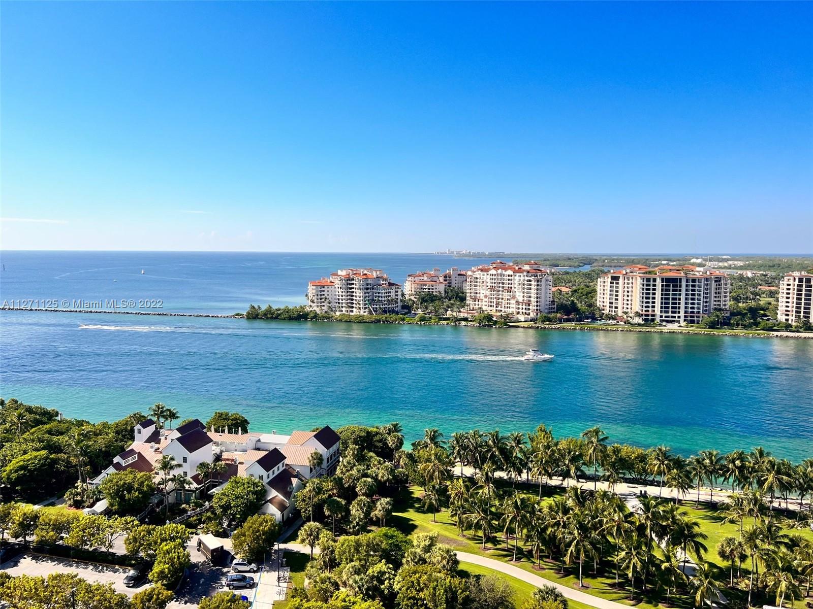 Property for Sale at 400 S Pointe Dr 2105, Miami Beach, Miami-Dade County, Florida - Bedrooms: 2 
Bathrooms: 2  - $1,539,000