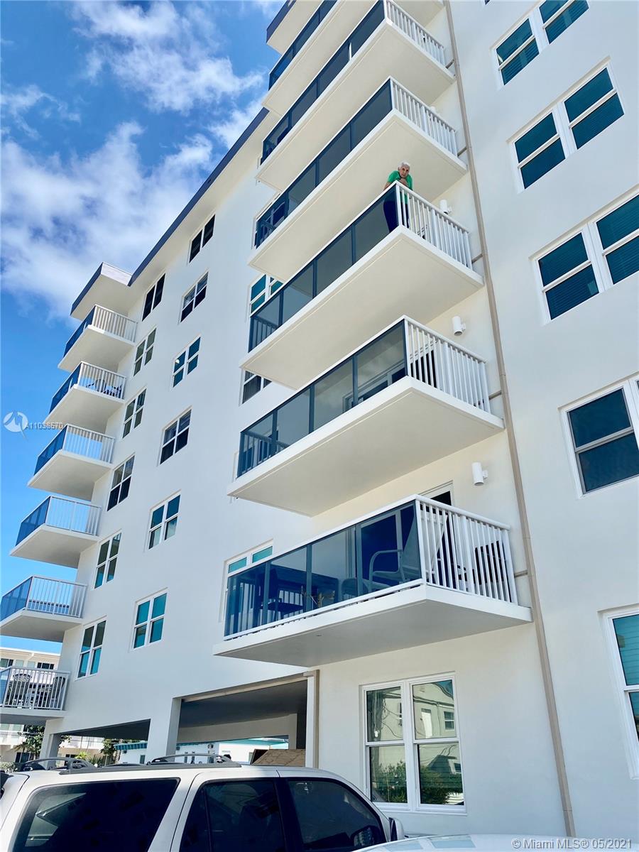 Beautiful 2/2 Condo in Hollywood Beach with great ocean and bay view, just a few steps from the beach. Large master bedroom suite with a walk in closet remodeled bathrooms and kitchen. Just 10 min car ride to Gulfstream Park Casino! Right on Hollywood beach boardwalk, near restaurants and much more. Maintenance fee includes, water, sewer, cable and pest control. Building is in the last phase of complete renovation which will drastically increase the value.