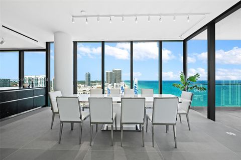 A home in Hallandale Beach