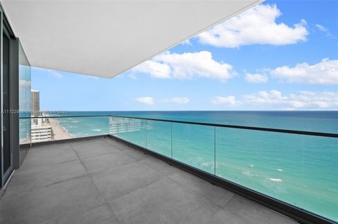 A home in Hallandale Beach