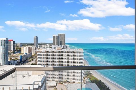 A home in Hallandale Beach