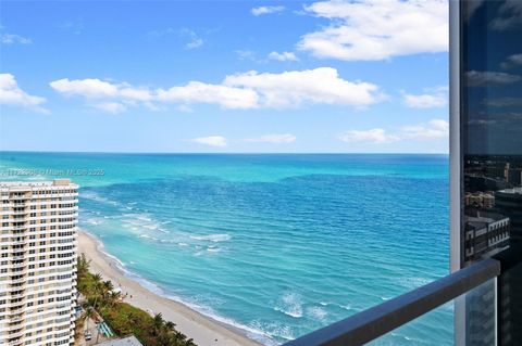 A home in Hallandale Beach