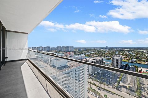 A home in Hallandale Beach