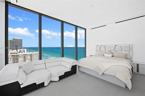 A home in Hallandale Beach