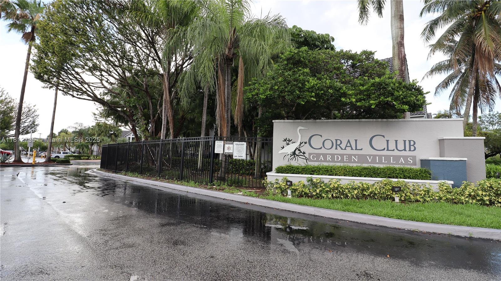 CORAL CLUB GARDEN VILLAS - Residential Lease