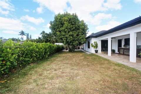 A home in Miami