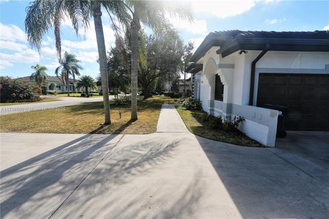 A home in Miami