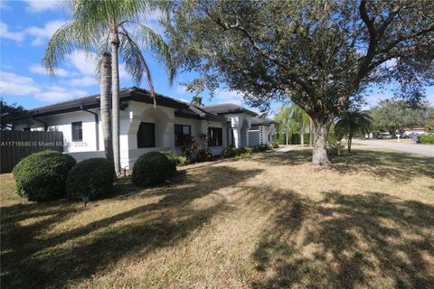 A home in Miami