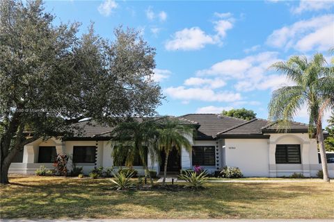 A home in Miami