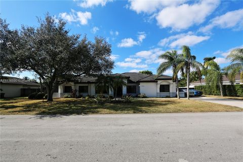 A home in Miami