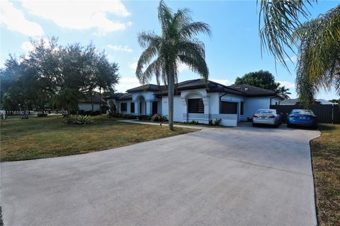 A home in Miami