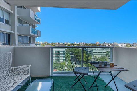 A home in Miami Beach