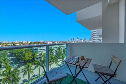 A home in Miami Beach