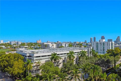 A home in Miami Beach