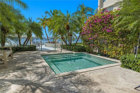 A home in Miami Beach