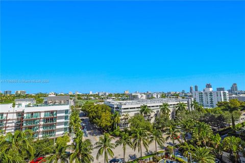 A home in Miami Beach