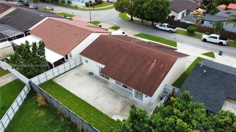 A home in Miami