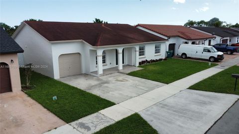 A home in Miami