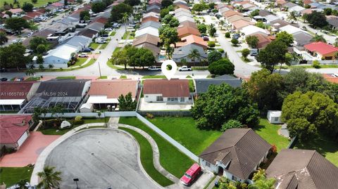 A home in Miami