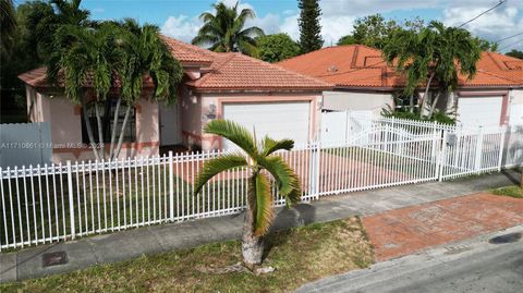 A home in Miami