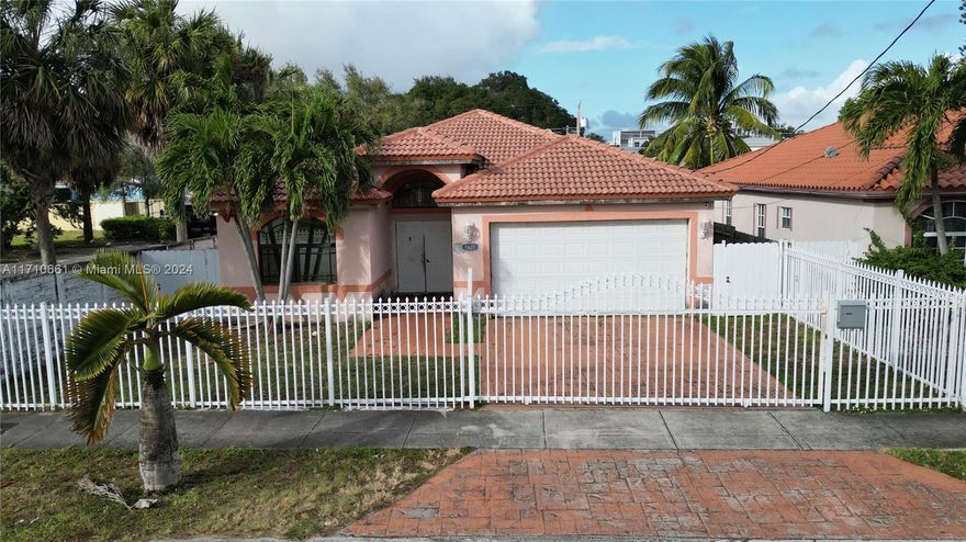 Price Improvement: Come with your highest and best offer. This beautiful home in Miami's sought-after area! This 3-bedroom 2-bathroom home is great for anyone looking for a place to call home. Roof and A/C have been replaced in 2022, the property has ceramic tile, modern kitchen with separate laundry area. This property is perfectly situated and conveniently located near Wynwood, Downtown Miami, Miami Airport and the beaches. Located close to the major highways and in an area that is great for AIRBNB. Please contact today.